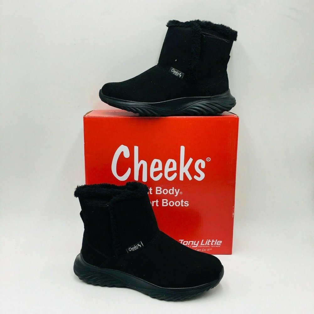 Tony Little Cheeks Women's Fit Body Sport Boots